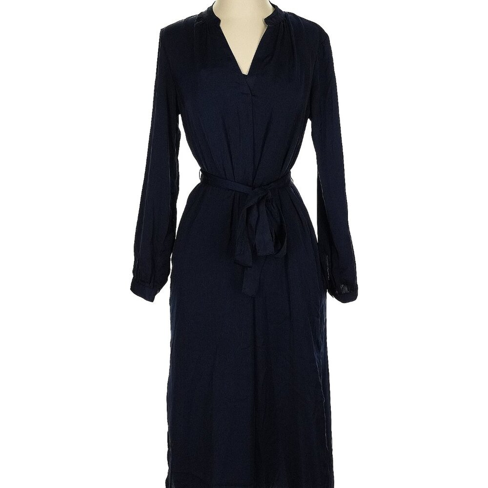 Velvet Wrap Midi Dress – Flawed Gem,